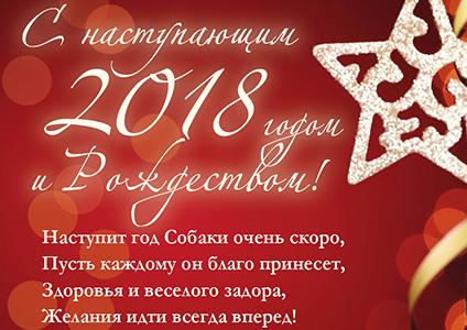 С Новым 2018 Годом!